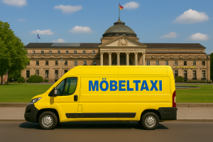 Möbeltaxi für Umzüge in Wiesbaden
